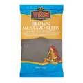 TRS Brown Mustard Seeds 100g Senfkörner Samen