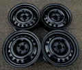 4 x Stahlfelgen für Opel MERIVA/TIGRA 6Jx15H2 4x100 ET43   Regal:10969