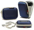 Navitech Blue Shockproof Camera Case For Fujifilm Finepix JV500 Digital Camera