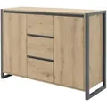 Kommode  Fiano , holzfarben , Maße (cm): B: 122 H: 88 T: 40.0