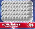50 x CR1225 WILHELM Lithium Knopfzelle 3V 52 mAh ø12 x 2,5 mm Batterie DL1225
