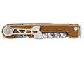 Gerber Taschenmesser mit 8 Funktionen, Multitool mit glatter Klinge, ArmBar Cork, Orange, Edelstahl/Aluminium, 30-001582