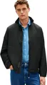Tommy Hilfiger Herren Marken-Blouson Mw0Mw39198, Schwarz, Größe L