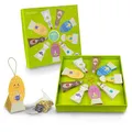 Creano Bio Kräutertee Geschenkset „Niedliche Osterfiguren“ - 9 Ostertee Pyramiden-Teebeutel in 9 unterschiedlichen Sorten - 22,5g - NEUHEIT 2025*