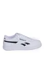 Reebok Unisex Club C Revenge Sneaker,Ftwwht Black Ftwwht,40 EU