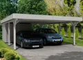 Skanholz Doppelcarport Spessart, BxT: 611x846 cm, 220 cm Einfahrtshöhe