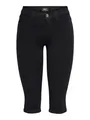ONLY Female Jeans-Shorts ONLRAIN Mittlere Taille Skinny Fit Jeans-Shorts