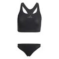 adidas Women's LANELUX Y-Back Bikini, Black, 46