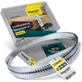 Bayerwald Uddeholm Bandsägeblatt - 3380 x 25 x 0.5 x 6 / für alle gängigen Holzarten/Sägeband passend für Elektra Beckum. Einhell. Metabo uvm.