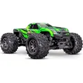 TRAXXAS MINI-MAXX 4WD GRÜN BL-2S Brushless, HD-Teile, mit Akku/Lader - Grün