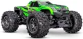 Traxxas Spielzeug-Auto Mini MAXX RTR TQ BL-2s Grün - USB-C Ladegerät / 2s LiPo