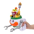 Der Super Mario Galaxy Movie – 13 cm große Bowser Jr.-Figur mit Clownauto, Pinse