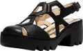 FLY London Sandalen Sandalen Leder