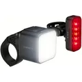OSRAM Leuchten-Set LEDs Bike Compact 50 Fahrradlampe Fahrradleuchte Rücklicht
