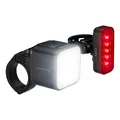 Fahrradlicht Set OSRAM LEDsBIKE COMPACT 50 Lux USB-C StVZO 3 Helligkeitsstufen