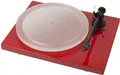 Pro-Ject Debut Carbon DC Esprit glänzend  (rot)