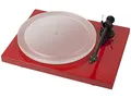Pro-Ject Debut Carbon Esprit (DC) Audio-Plattenspieler mit Riemenantrieb Rot
