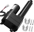 VEVOR 12-V-Linearantrieb, 200 mm Linear Actuator, 9000 N Linearmotor, IP65, 5 mm/s, Lineartechnik-Aktuatoren mit Montagehalterungen für Industriemaschinenbehälter, Schwerlasthebesysteme