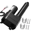 VEVOR 12V Linearantrieb 200mm Linearmotor 9000N IP65 Linear Actuator 5mm/s