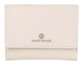 Marc Picard Geldbörse Wallet with Flap, aus echtem Lammleder mit RFID-Blocker Schutz