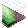 "Cadorabo 3x Panzer Folie für Samsung Galaxy Tab S (8,4\") in natur Tablet Schutzfolie Tempered Display-Schutzglas"