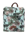 Picard Rucksack Sonja Backpack Flowerbed türkis