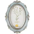 Clayre & Eef Bilderrahmen in Hellblau - (B)15 x (H)20 cm