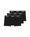 BOSS Herren Power Boxer Trunks Unterhosen Cotton Stretch 6er Pack, Farbe:Schwarz, Wäschegröße:2XL, Artikel:-001 Black