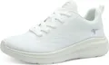 Tamaris Comfort Damen Sneaker weit geschnitten kühlende Innensohle 8-83710-42, Größe:40 EU, Farbe:Weiß