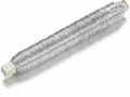 Knorr Prandell 216470300 Wickeldraht durchmesser 0,5 mm 50 m Eisen silber