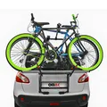 Menabo Fahrradträger 2 Fahrräder für Mitsubishi ASX 2010-2026 Alu Silber Schwarz