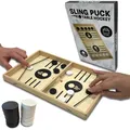 Tischfussball Slingpuckspiel  Tisch Hockey Brettspiel  Hochwertiges Sling Puc...