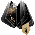 ESR - Corning UltraFit Privacy (3 pack) - iPhone 17 / iPhone 16 Pro - Black (3 Stk., Apple iPhone 16 Pro, Apple iPhone 17) (60077194)