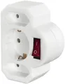 Hama Netzkabel/Adapter Steckdosenadapter 3-fach