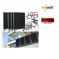 revolt 600W (4x150W) MPPT-Balkon-Solaranlage + 800W On-Grid-Wechselrichter