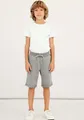 Name It Sweatshorts NKMVERMO LONG SWE SHORTS UNB F NOOS Baumwolle, Umschlagsaum