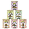 GranataPet Liebling's Mahlzeit Nassfutter Multipack 6x800g getreidefrei