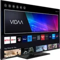 50UV3463DAW, LED-Fernseher 126 cm (50 Zoll), schwarz, UltraHD/4K, Triple Tuner, SmartTV, VIDAA