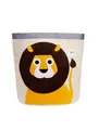 3 Sprouts - Storage Bin - Yellow Lion