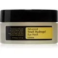 Cosrx Advanced Snail Hydrogel Eye Patch feuchtigkeitsspendende Gel-Maske für den Augenbereich für hydratisierte und strahlende Haut 60 St.