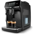 Philips Kaffeevollautomat 2200 Series, 2 Kaffeespezialitäten, Milchaufschäumer, Schwarz (EP2221/40) - Schwarz