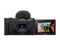 SONY ZV-1 II Kompaktkamera Schwarz, 2.7x opt. Zoom, LCD Touchscreen, WLAN