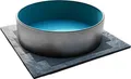 conZero Komplett Set für Rundpool Ø 350 x 150 cm Verschalung Bodenplatten Pool