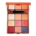 L'Oréal Paris Electric Nights Lidschatten-Palette, 9 elektrische Farbtöne, mehrfarbig