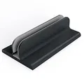 Slabo Notebookhalterung Laptopständer für MacBook | Air | Mac Book Pro | alle Notebooks | Laptops | Tablets Aluminium - SCHWARZ | Black