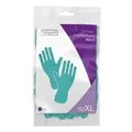 BINGOLD Schutzhandschuhe Nitril, grün 504514 , 1 Packung = 12 Paar, Größe XL