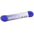 1 Paar Bergal Schnürsenkel royal blau - rund - dünn - Ø 2,5 mm (75 cm)
