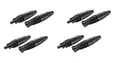 Weidmüller PV-Stick +/- Solarstecker Crimpless PV Stecker MC4 Photovoltaik 4 Set