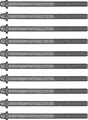 Zylinderkopfschrauben Set Außen-Torx 14-32102-01 VICTOR REINZ für OPEL VAUXHALL