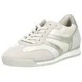 Gabor Gabor Sneaker Veloursleder/Textil Sneaker weiß 39 EU (6 UK)